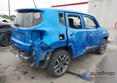 2020 Jeep Renegade Jeepster 4X4 z USA, uszkodzony, nr VIN ZACNJBAB6LPL87244